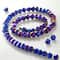 12 Pack: Amethyst Iris Glass Beads, 3mm by Bead Landing™